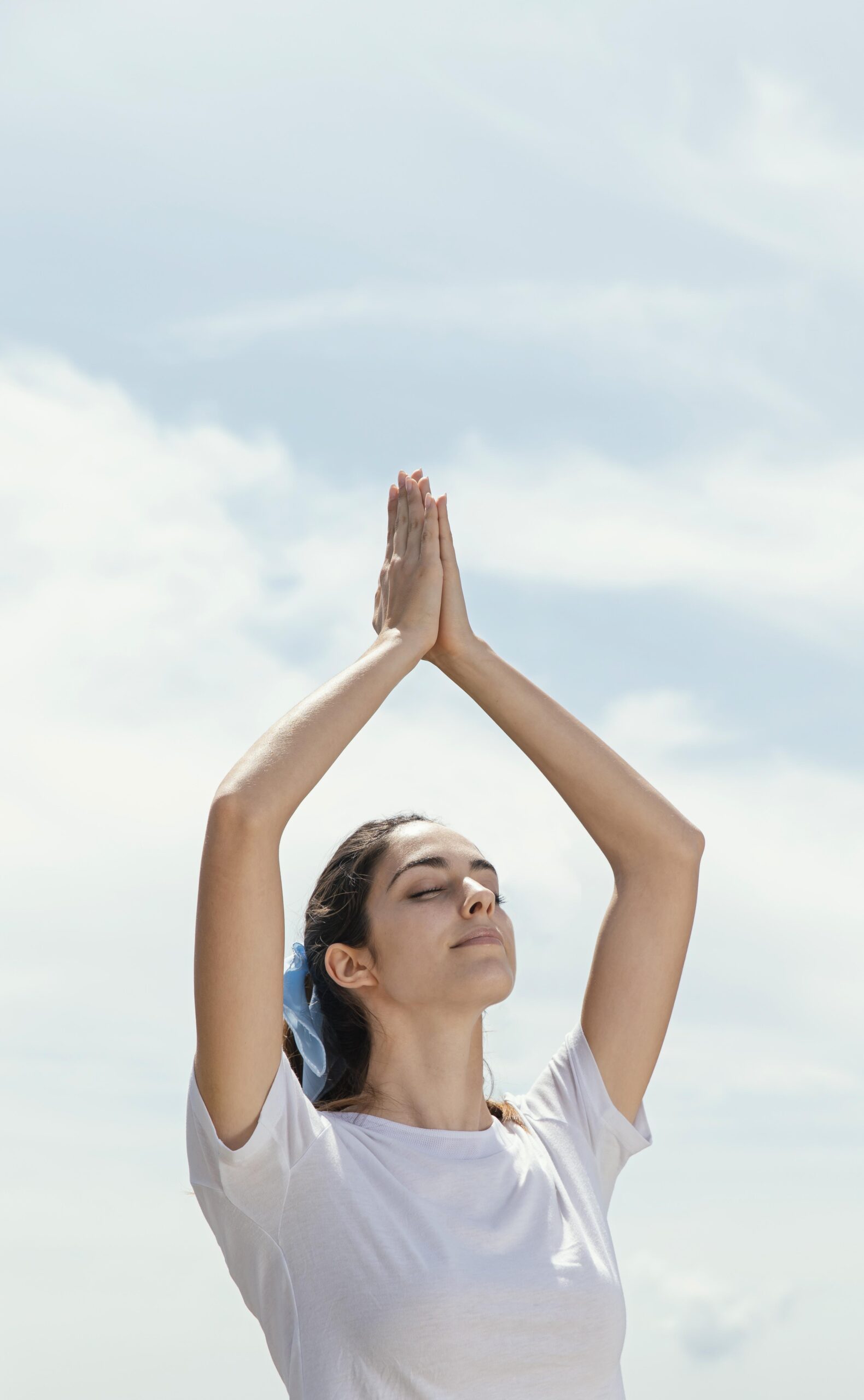 young-woman-meditating-outdoors